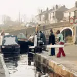 Marple locks reopening 1974