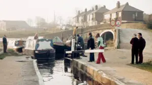 Read more about the article Marple locks reopening 1974
