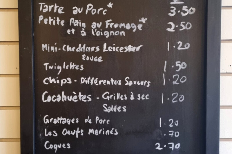 Memorable pub food (The Session #149)