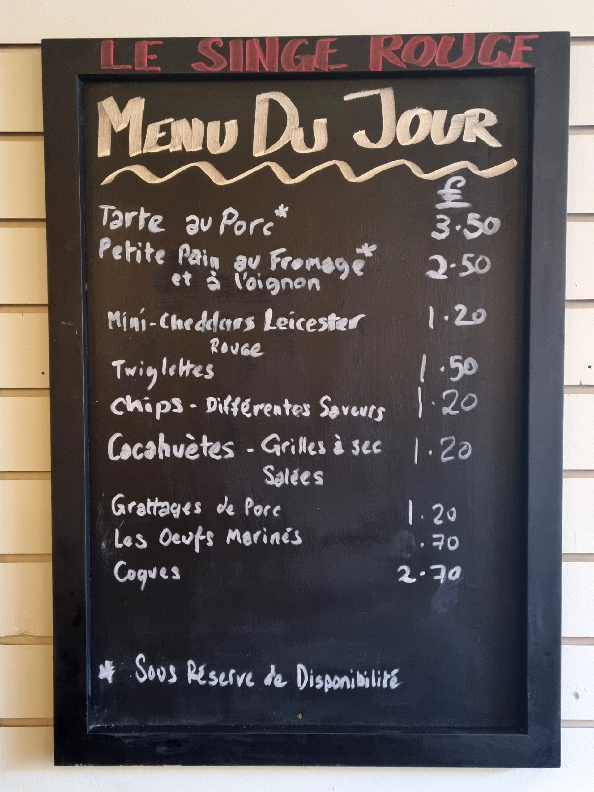 You are currently viewing Memorable pub food (The Session #149)