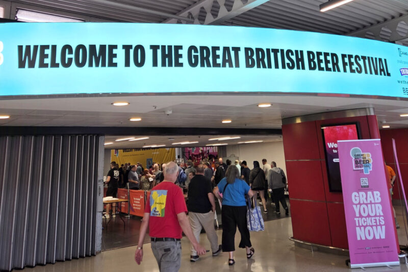 Do I like beer festivals? I’m still in two minds.