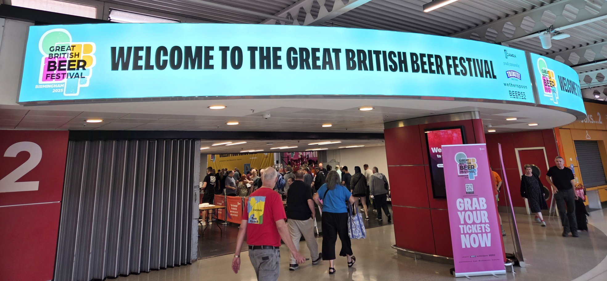 You are currently viewing Do I like beer festivals? I’m still in two minds.