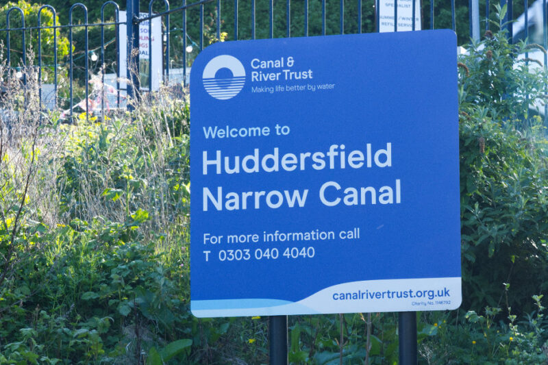 Huddersfield Narrow Canal anniversary