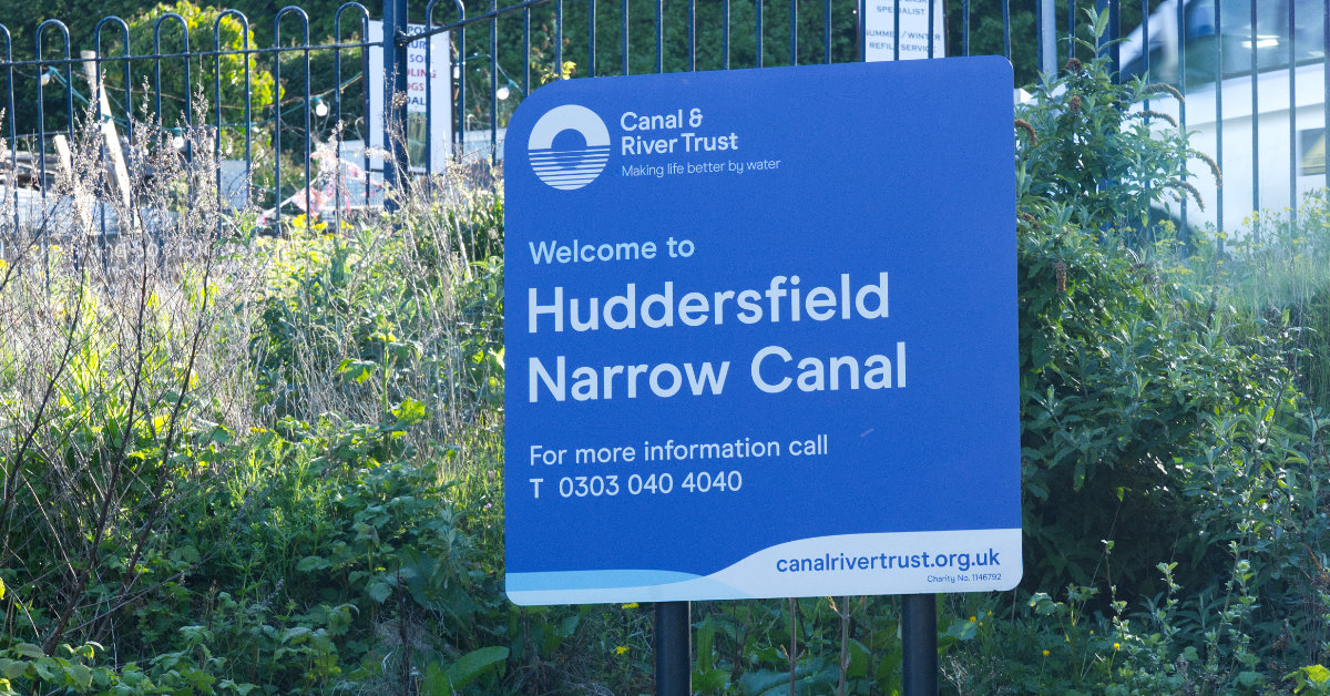 You are currently viewing Huddersfield Narrow Canal anniversary
