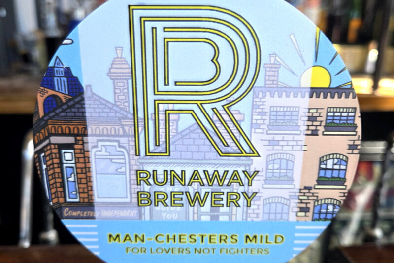 More Manchester retro beer