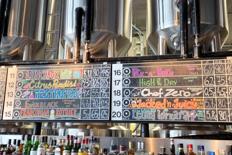The price of beer