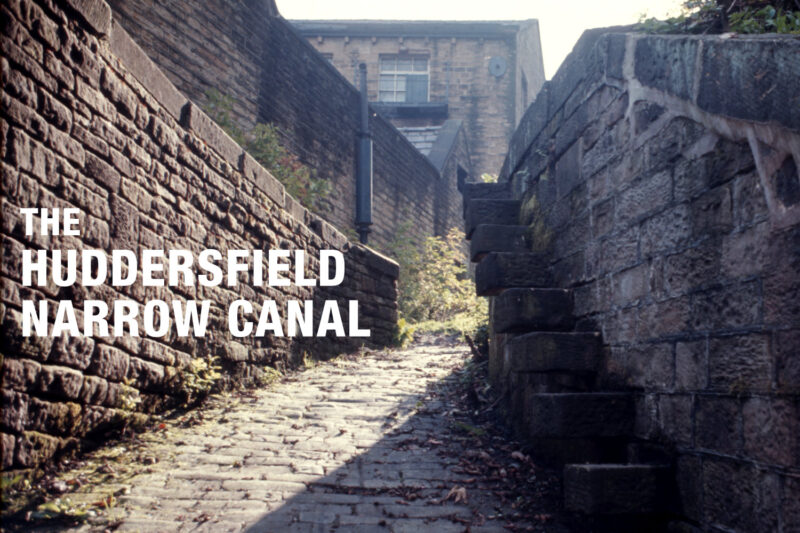 Huddersfield Narrow Canal photo project